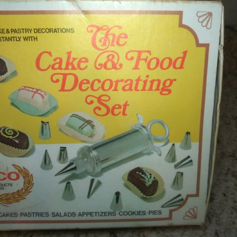 Vintage Ateco Mid-Century The Cake & Food Decorating Set - Picture 3 of 13